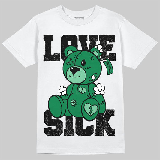 Green Collection DopeSkill T-Shirt Love Sick Graphic