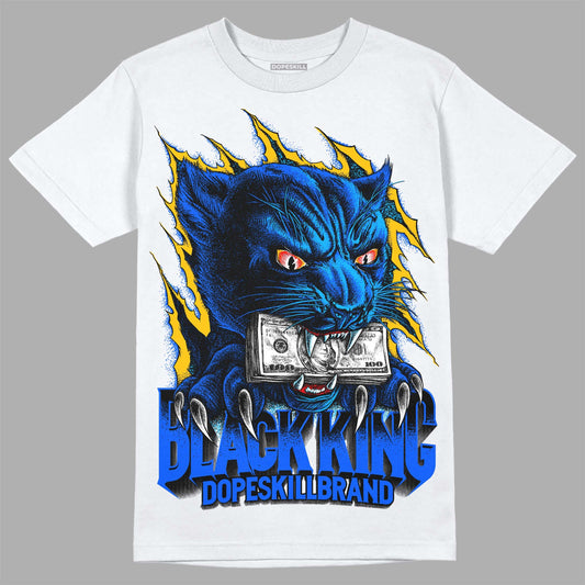 Royal Blue Collection DopeSkill T-Shirt Black King Graphic