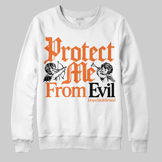 Starfish 3s DopeSkill Sweatshirt Protect Me From Evil Graphic