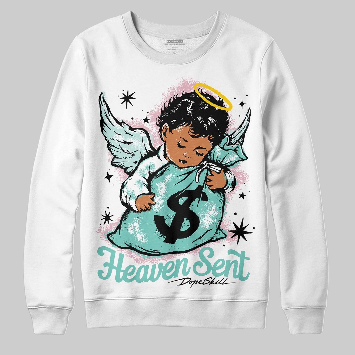 Igloo 11s DopeSkill Sweatshirt Heaven Sent Graphic