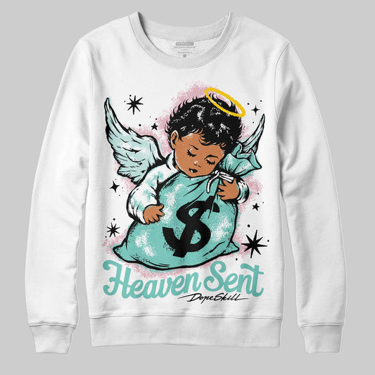 Igloo 11s DopeSkill Sweatshirt Heaven Sent Graphic