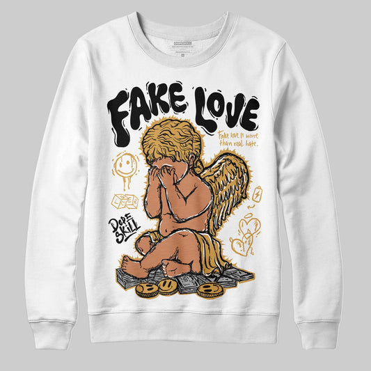Gratitude 11s DopeSkill Sweatshirt False Love Graphic