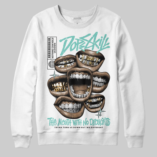 Igloo 11s DopeSkill Sweatshirt The Mouth With No Droughts Graphic