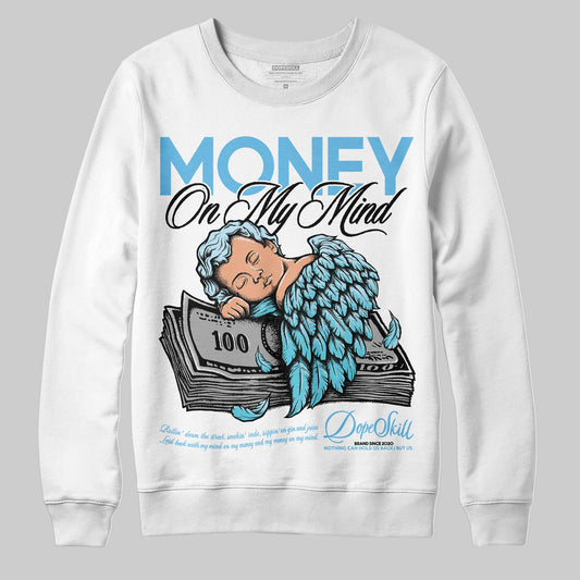 Legend Blue 11s DopeSkill Sweatshirt MOMM Graphic