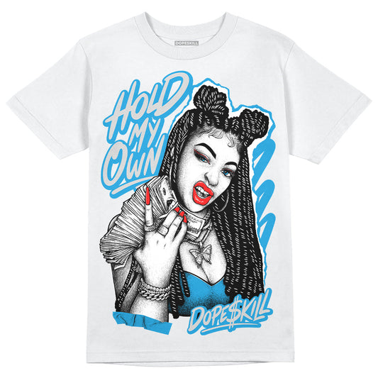 Military Blue 4s DopeSkill T-Shirt New H.M.O Graphic