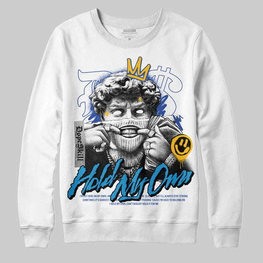 Royal Blue Collection DopeSkill Sweatshirt In My Way Graphic