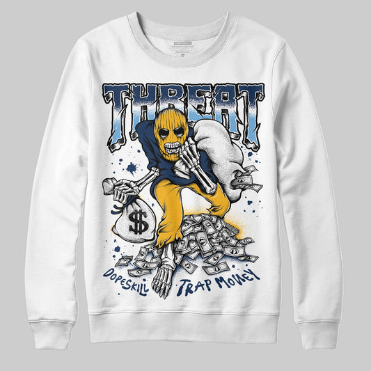 Retro Dunk From Above 4s DopeSkill Sweatshirt Threat Graphic