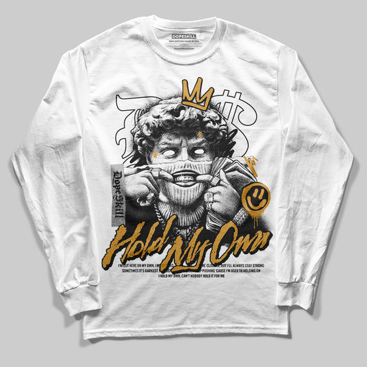 Gratitude 11s DopeSkill Long Sleeve T-Shirt In My Way Graphic