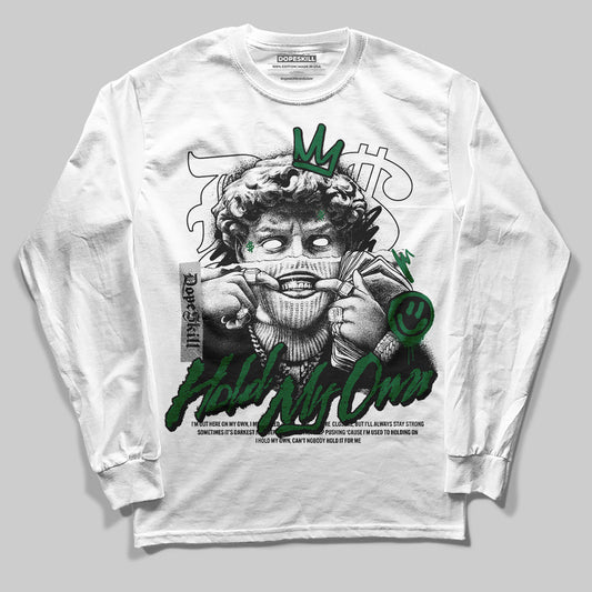 Pine Green 13s DopeSkill Long Sleeve T-Shirt In My Way Graphic