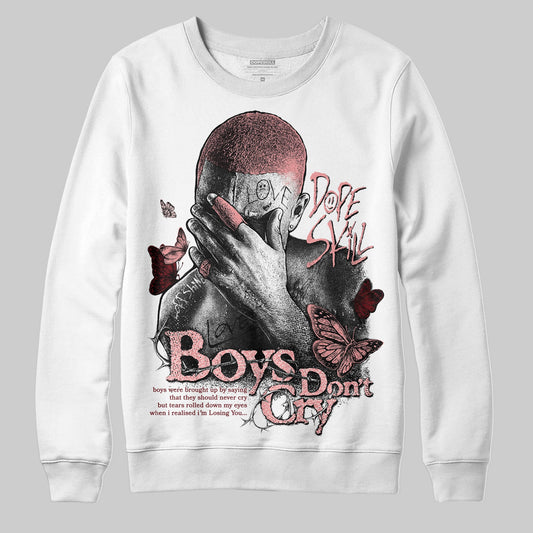 VALENTINE'S Day 3s DopeSkill Sweatshirt Boys Don't Cry Graphic