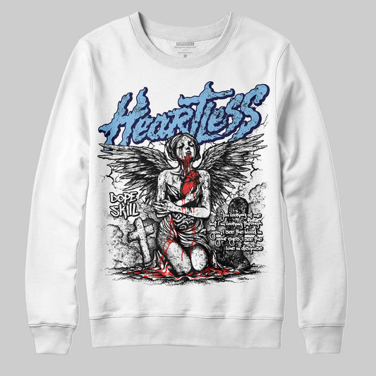 University Blue Collection DopeSkill Sweatshirt Heartless Graphic
