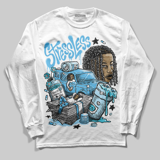 Legend Blue 11s DopeSkill Long Sleeve T-Shirt Stressless Graphic