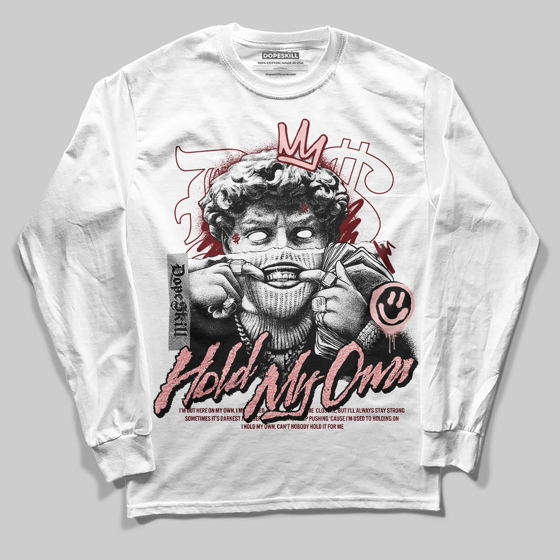 VALENTINE'S Day 3s DopeSkill Long Sleeve T-Shirt In My Way Graphic