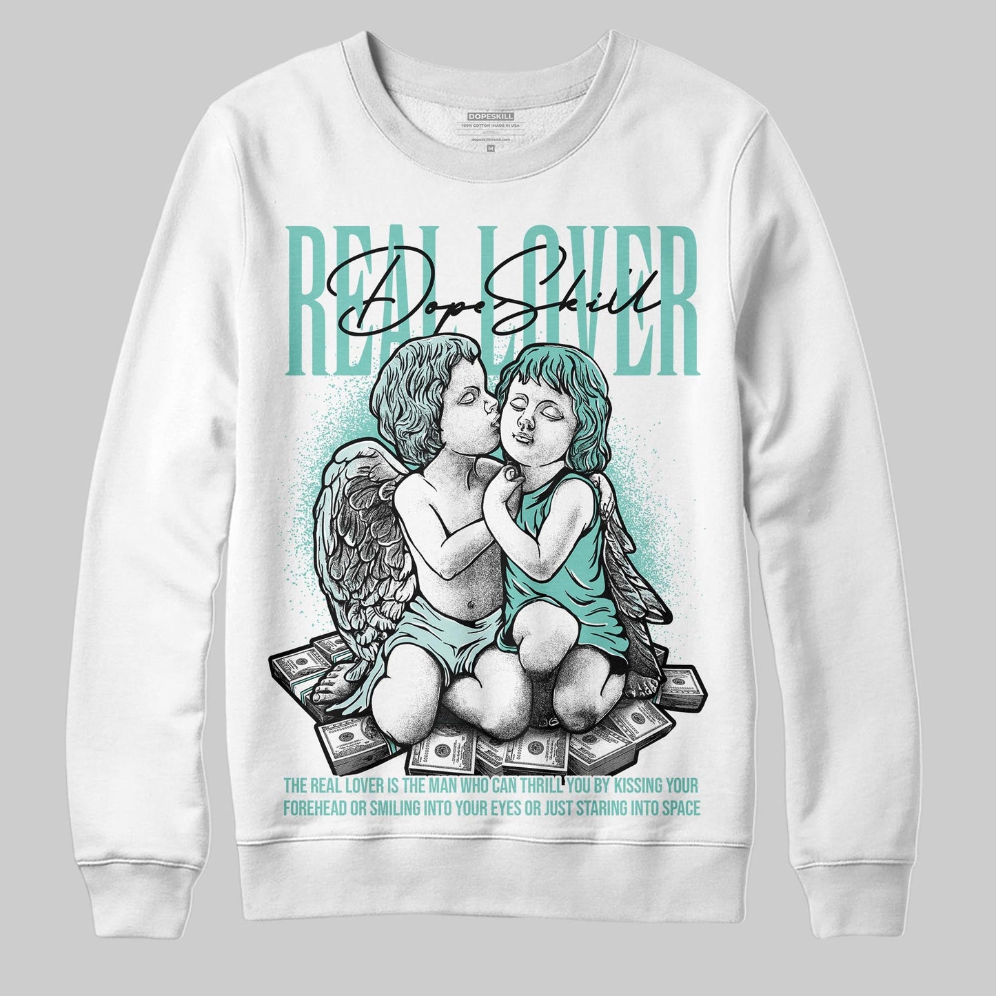 Igloo 11s DopeSkill Sweatshirt Real Lover Graphic
