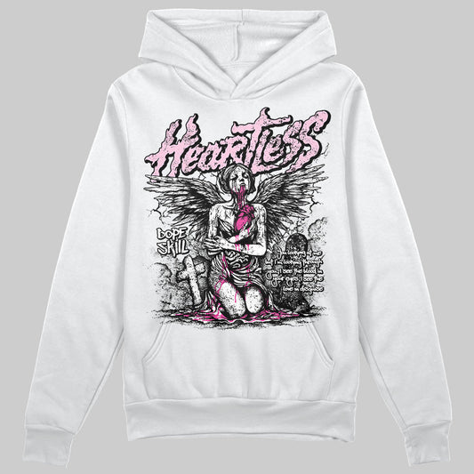 Pink Collection DopeSkill Hoodie Sweatshirt Heartless Graphic