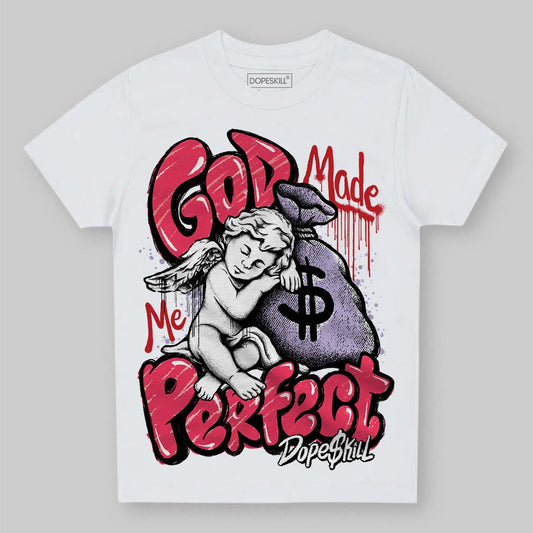 Peanut Butter Jelly 5s DopeSkill Toddler Kids T-shirt God Made Me Perfect Graphic