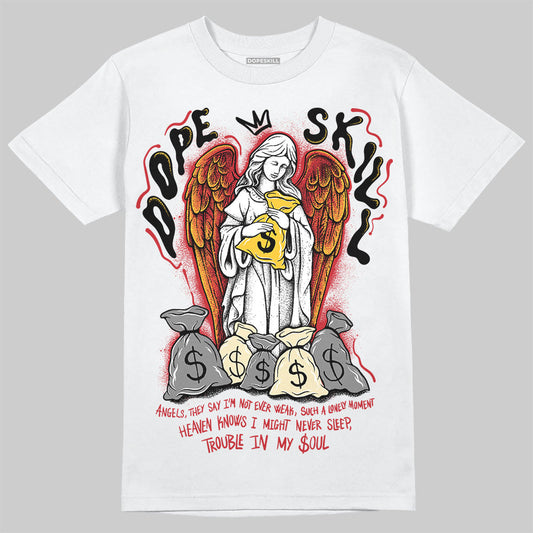 Union LA x Air Retro OG 1s DopeSkill T-Shirt Angels Graphic