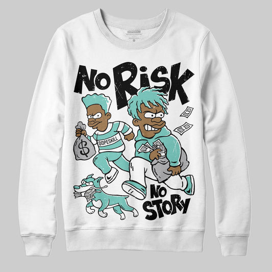 Igloo 11s DopeSkill Sweatshirt No Risk No Story Graphic