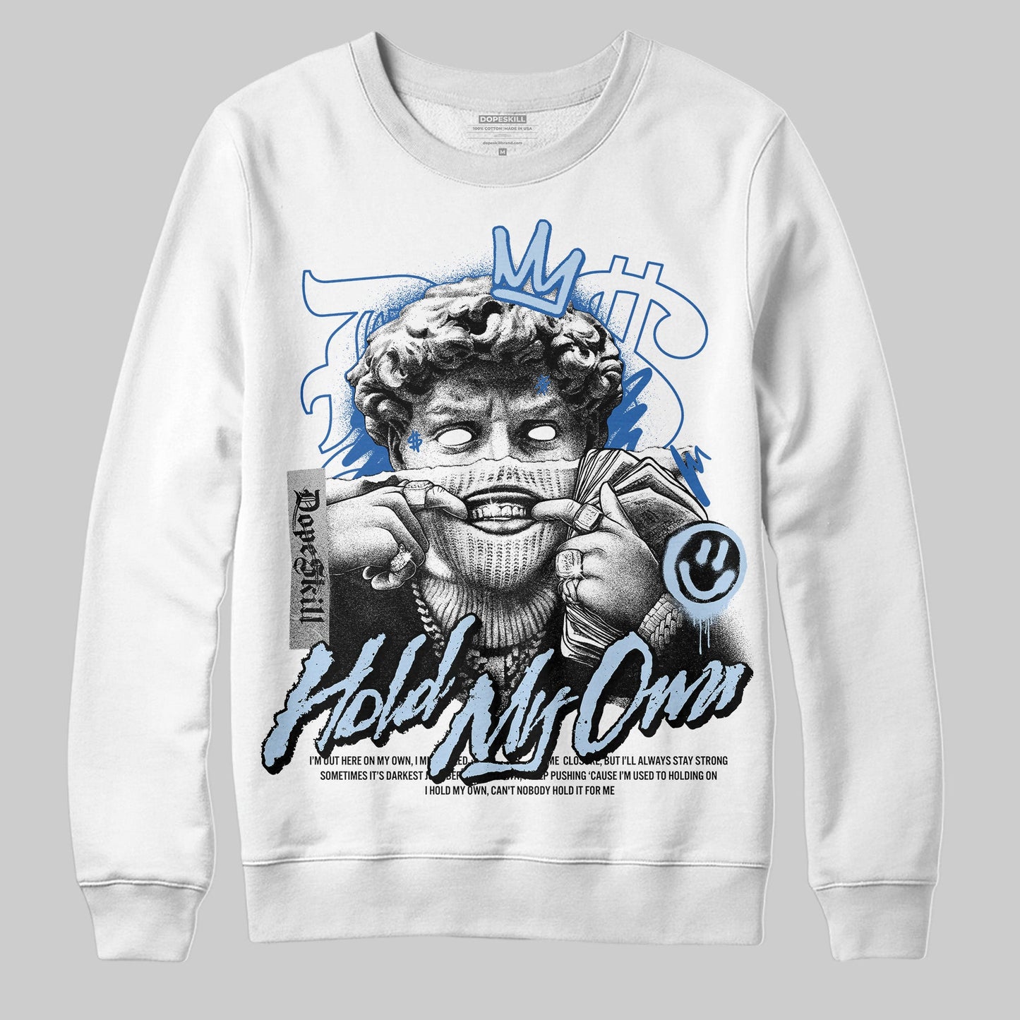 Space Jam 11s DopeSkill Sweatshirt In My Way Graphic