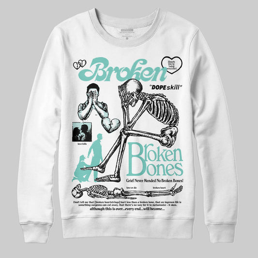 Igloo 11s DopeSkill Sweatshirt Broken Bones Graphic
