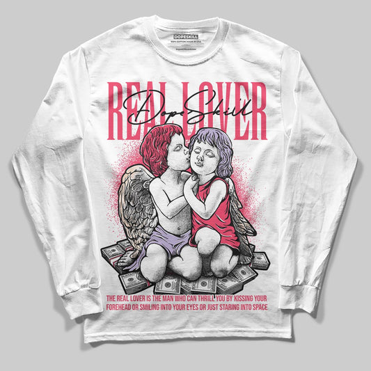 Peanut Butter Jelly 5s DopeSkill Long Sleeve T-Shirt Real Lover Graphic