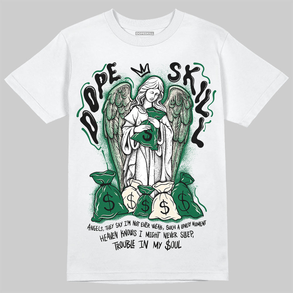 Pine Green 13s DopeSkill T-Shirt Angels Graphic