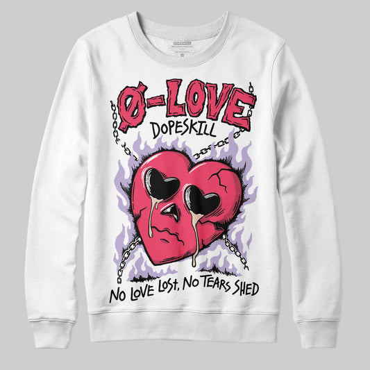 Peanut Butter Jelly 5s DopeSkill Sweatshirt Crying Heart Graphic
