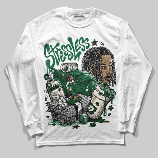 Pine Green 13s DopeSkill Long Sleeve T-Shirt Stressless Graphic