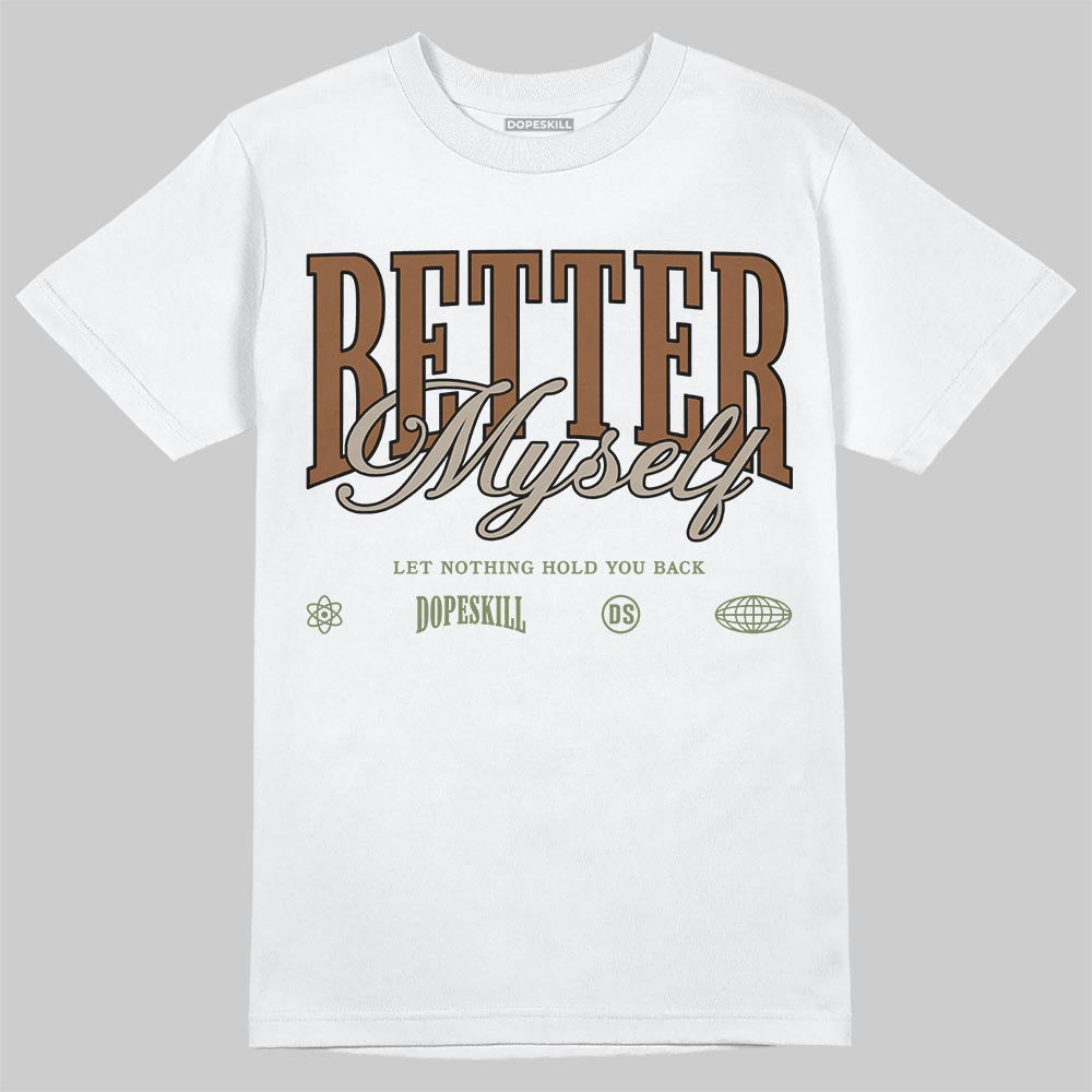 NB 2010 “Pecan” DopeSkill T-Shirt Better Myself Graphic