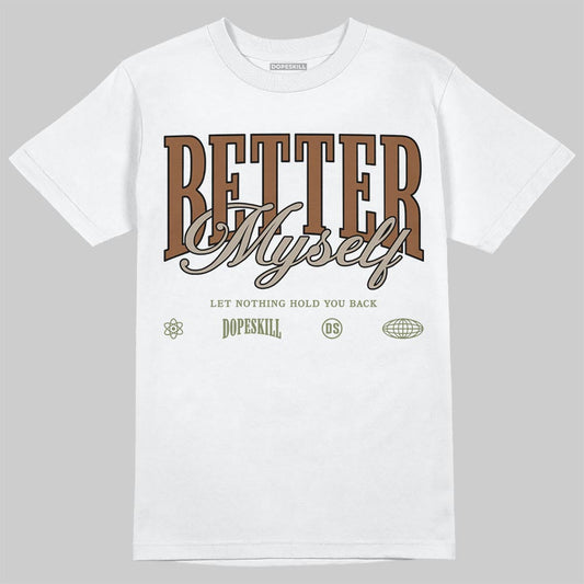 NB 2010 “Pecan” DopeSkill T-Shirt Better Myself Graphic
