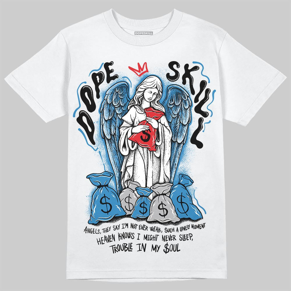 Rare Air 3s DopeSkill T-Shirt Angels Graphic