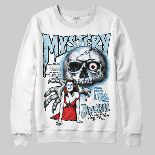 Legend Blue 11s DopeSkill Sweatshirt Mystery Ghostly Grasp Graphic