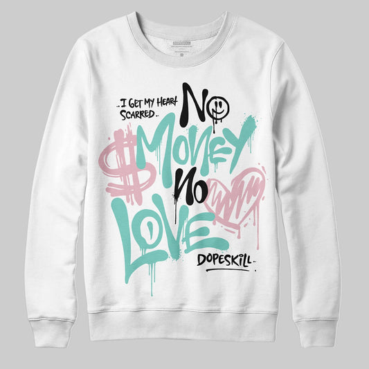 Igloo 11s DopeSkill Sweatshirt No Money No Love Typo Graphic