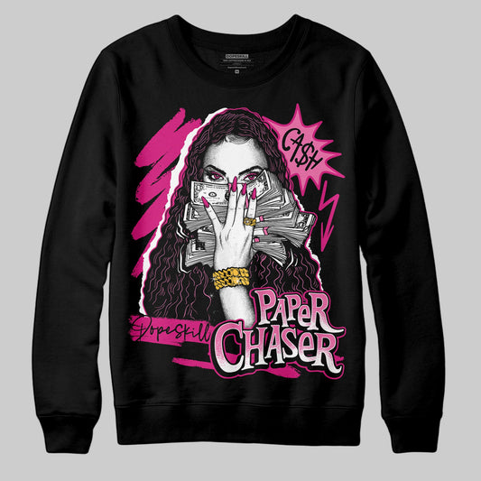 Rick RO Pink Leather Sneakers DopeSkill Sweatshirt NPC Graphic