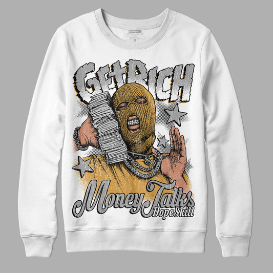 Gratitude 11s DopeSkill Sweatshirt Get Rich Graphic