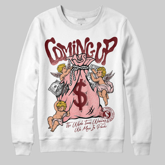 VALENTINE'S Day 3s DopeSkill Sweatshirt Money Bag Coming Up Graphic