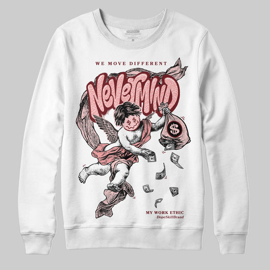 VALENTINE'S Day 3s DopeSkill Sweatshirt Nevermind Graphic
