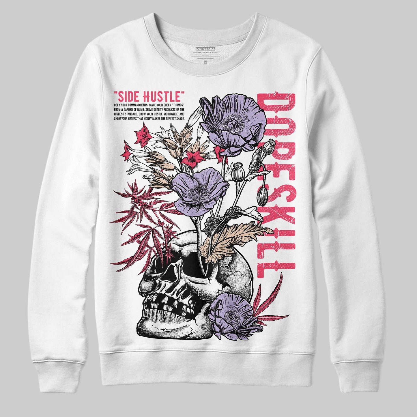 Peanut Butter Jelly 5s DopeSkill Sweatshirt Side Hustle Graphic