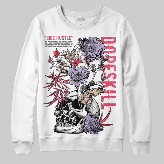 Peanut Butter Jelly 5s DopeSkill Sweatshirt Side Hustle Graphic