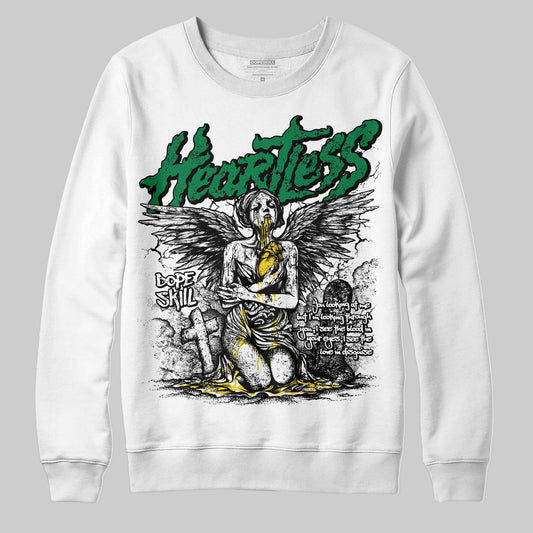 Green Collection DopeSkill Sweatshirt Heartless Graphic