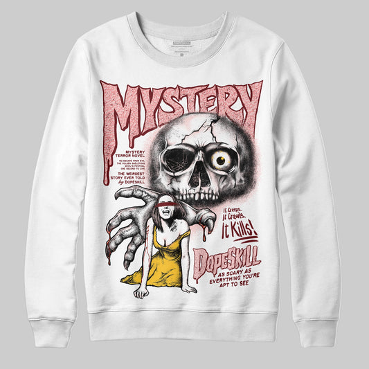 VALENTINE'S Day 3s DopeSkill Sweatshirt Mystery Ghostly Grasp Graphic