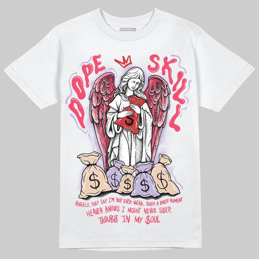 Peanut Butter Jelly 5s DopeSkill T-Shirt Angels Graphic