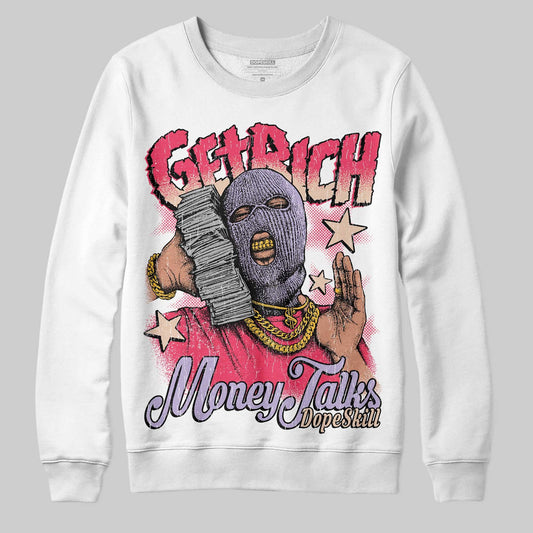 Peanut Butter Jelly 5s DopeSkill Sweatshirt Get Rich Graphic