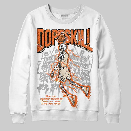 Starfish 3s DopeSkill Sweatshirt Thunder Dunk Graphic