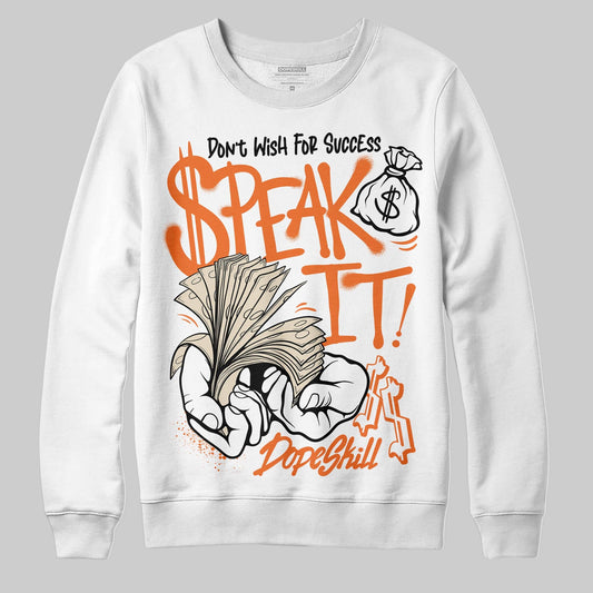 Starfish 3s DopeSkill Sweatshirt Speak It Graphic