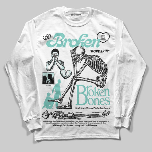 Igloo 11s DopeSkill Long Sleeve T-Shirt Broken Bones Graphic