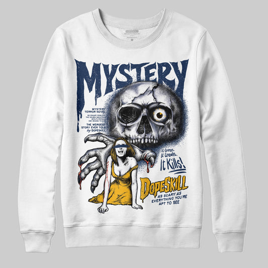 Retro Dunk From Above 4s DopeSkill Sweatshirt Mystery Ghostly Grasp Graphic