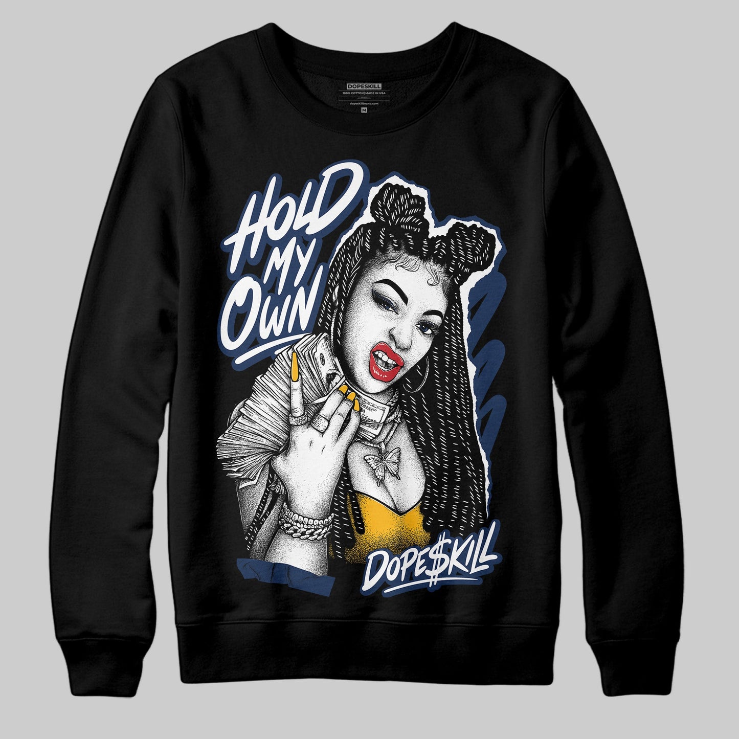 Retro Dunk From Above 4s DopeSkill Sweatshirt New H.M.O Graphic