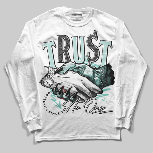Igloo 11s DopeSkill Long Sleeve T-Shirt Trust No One Graphic