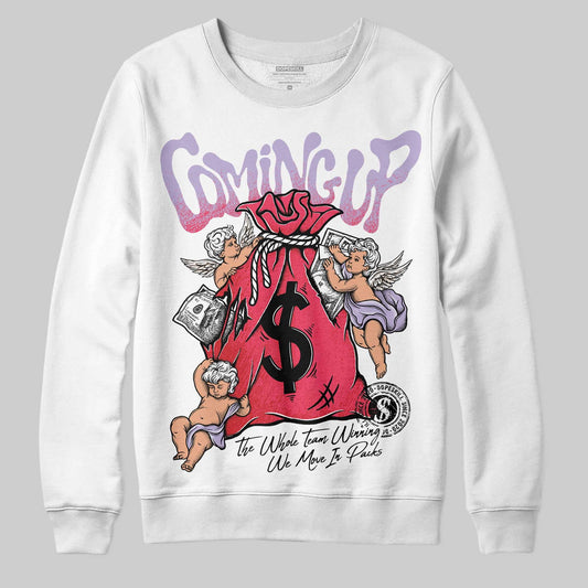 Peanut Butter Jelly 5s DopeSkill Sweatshirt Money Bag Coming Up Graphic